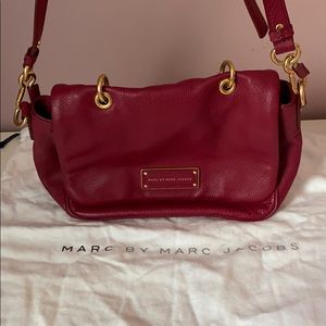 RED MARC JACOBS BAG
